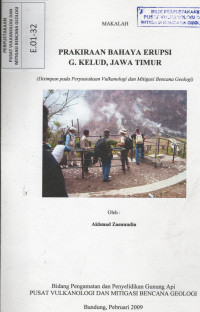 Image of Prakiraan Bahaya erupsi G. Kelud, Jawa Timur