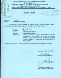 Image of Prakiraan Bahaya G. Api Ili Lewotolo , NTT.