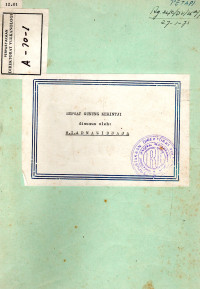 Image of Reprat Gunung Kerintji