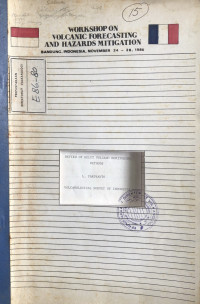 Image of Review of Kelud Volcano Monitoring Methods.