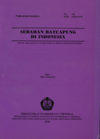 Sebaran batuapung di Indonesia