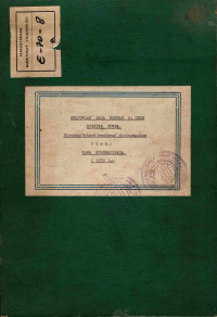 Image of Sejumlah Data Mentah G. Gede di Tatar Sunda