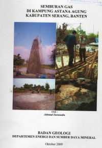 Image of Semburan Gas di Kampung Astana Agung Kabupaten Serang, Banten