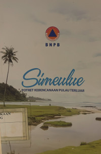 Image of Simeuleu ; Potret Kebencanaan Pulau Terluar