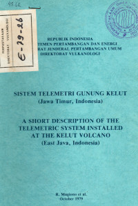 Image of Sistem Telemetri Gunung Kelut (Jawa Timur, Indonesia)