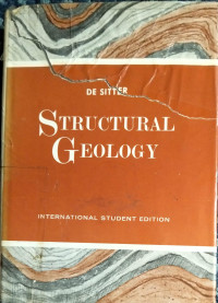 Image of Structural Geology ; International Student Edition