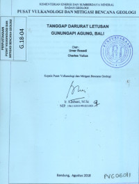 Image of Tanggap darurat letusan Gunungapi Agung, Bali.