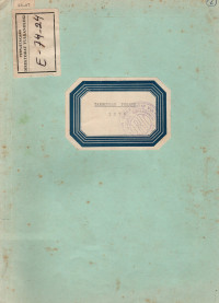 Image of Tangkuban Perahu 1974