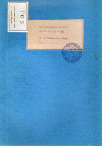 Image of The Debrismasses of Merapi Volcano In 1931-1932