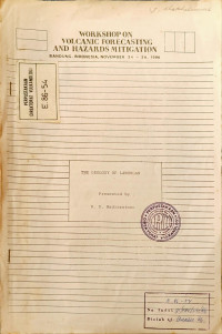 Image of The Geology of Lamongan.