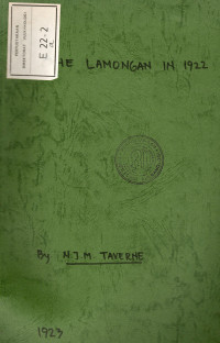 Image of The Lamongan in 1922