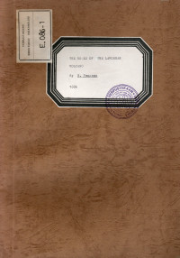 Image of The Rock of The Lamongan Volcano.