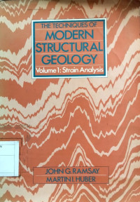 Image of The Technique of Modern Structural Geology
