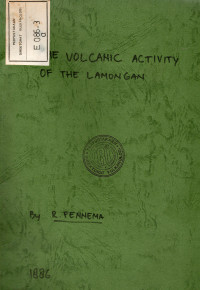 Image of The Volcanic Activity of the Lamongan