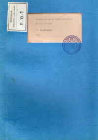 Image of Thermal Waters On Ladu's Of Merapi Volcano In 1931