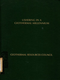Ushering in a Geothermal Millennium