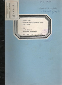 Image of Usulan Kerja Pemetaan Geologi Gunungapi Salak Jawa Barat