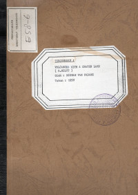 Image of Volcanoes with a Creater Lake (G.Kelut)