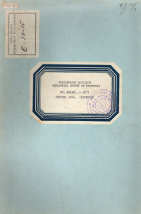 Image of Volcanology Division Geological Survey Of Indonesia