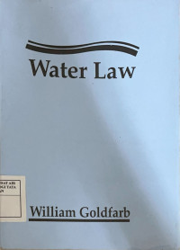 Image of Water Law
