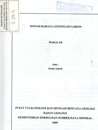 Image of Zonasi Bahaya G. Api Lokon
