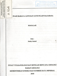 Image of Zonasi Bahaya Letusan Gunungapi Rajabasa