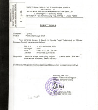 Image of Zonasi Risiko Bencana Gunungapi Sundoro, Jawa Tengah