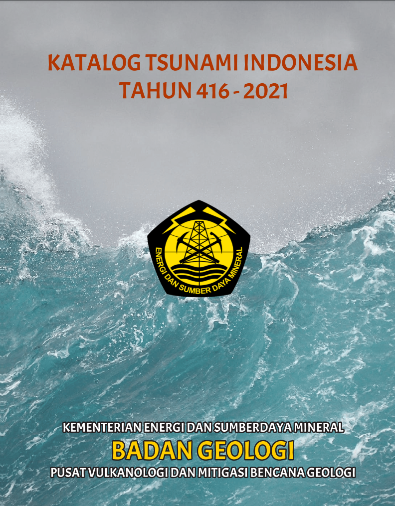 Katalog Tsunami Indonesia Tahun 416 - 2021