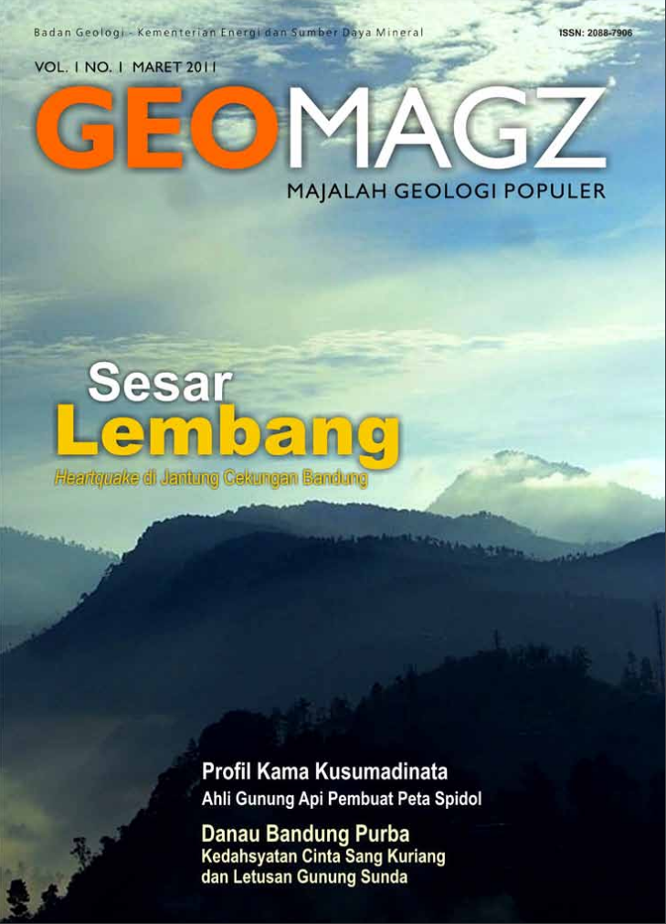 Geomagz Volume 1 No 1 Tahun 2011