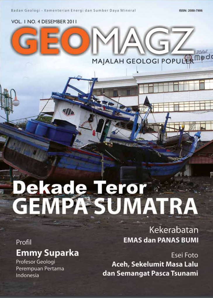 Geomagz Volume 1 No 4 Tahun 2011