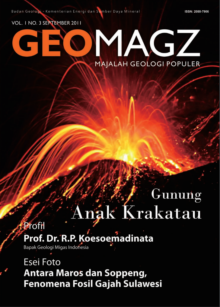 Geomagz Volume 1 No 3 Tahun 2011